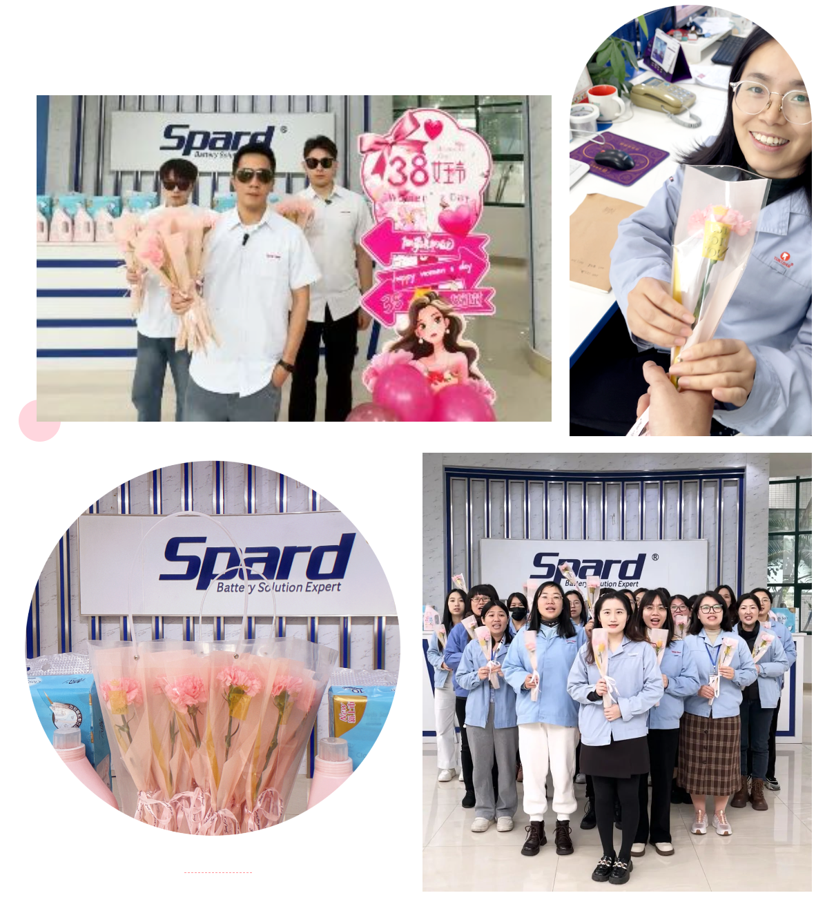 2025年世豹新能源3.8女神節(jié)獻花